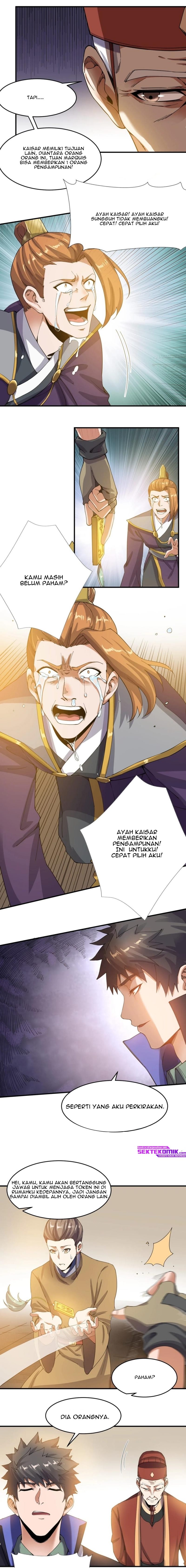 First Dragon Chapter 141 Bahasa Indonesia